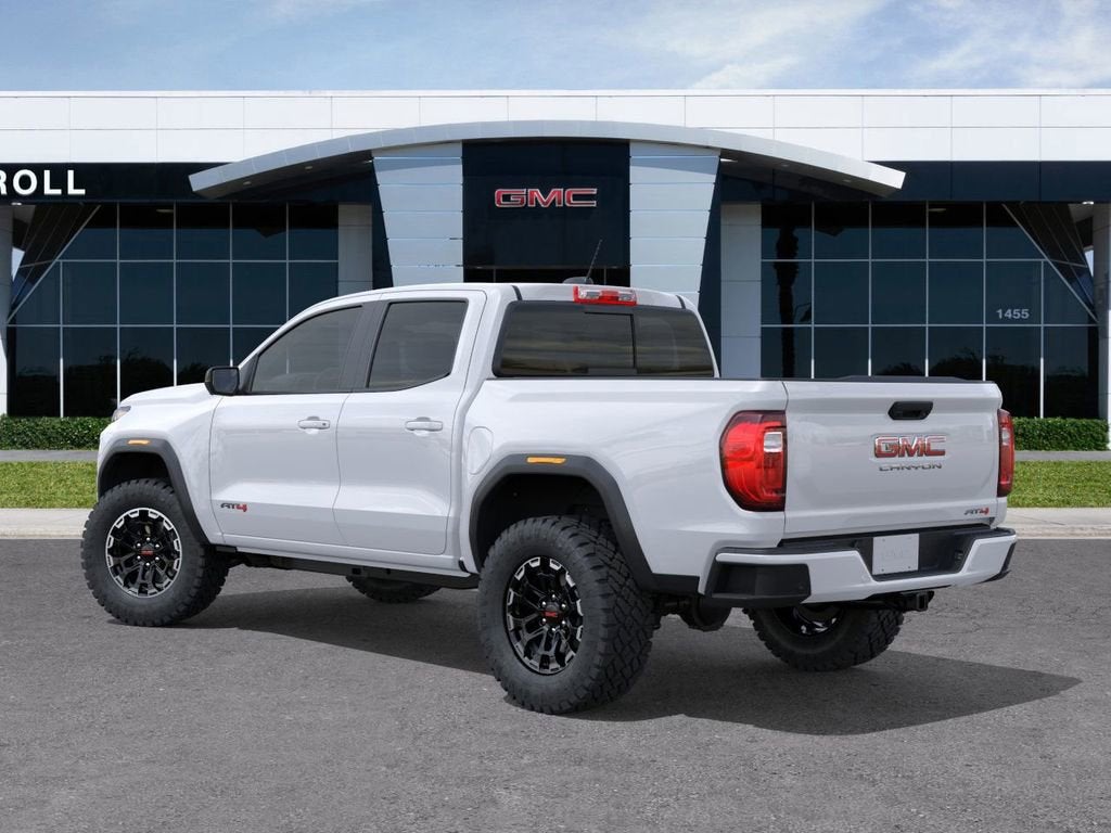 2026 GMC Canyon AT4