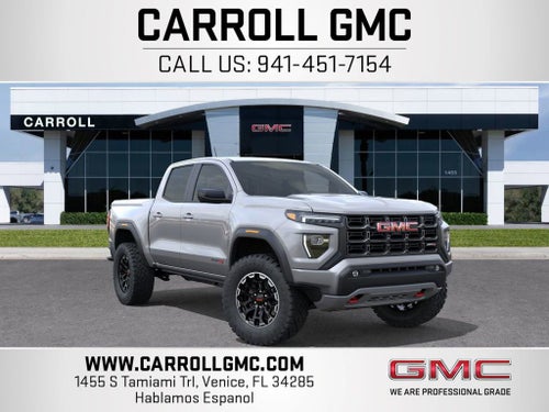 2026 GMC Canyon AT4