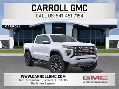 2026 GMC Canyon Denali