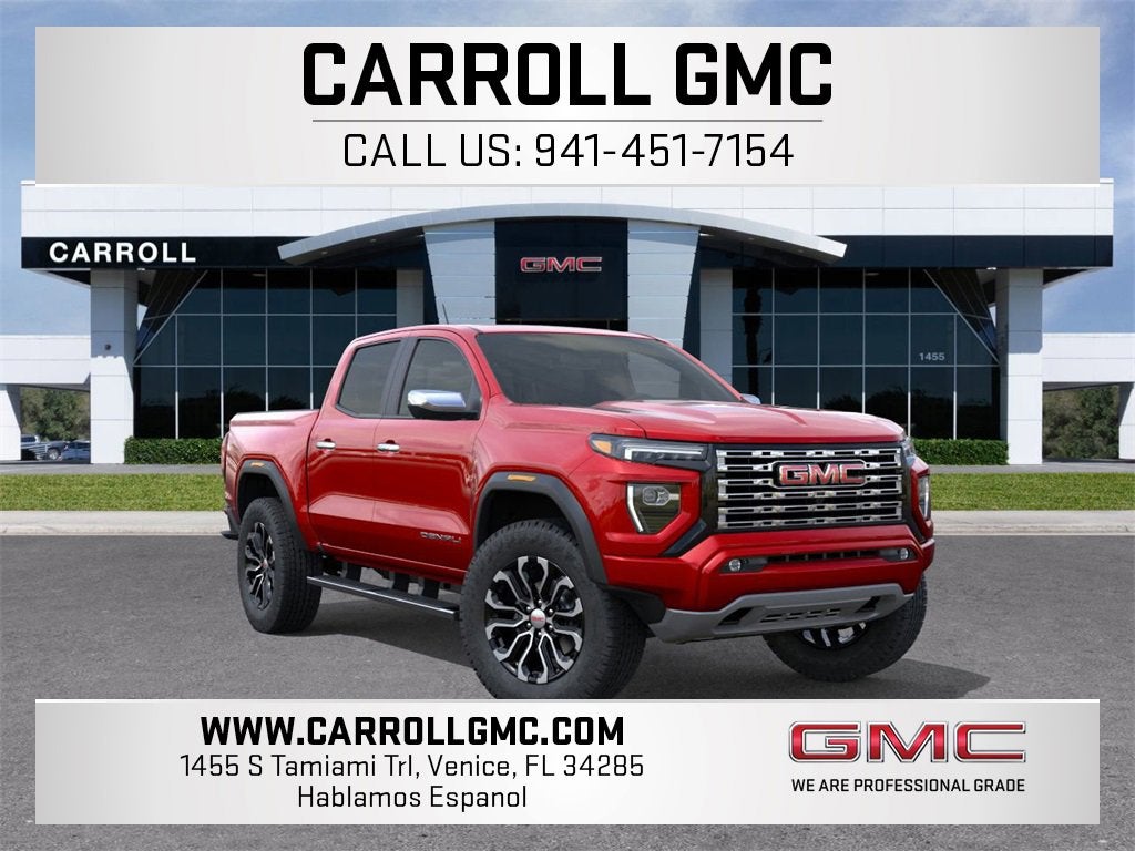 2026 GMC Canyon Denali