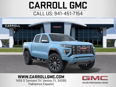 2026 GMC Canyon Denali