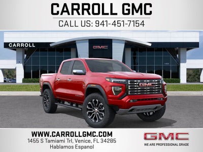 2026 GMC Canyon Denali