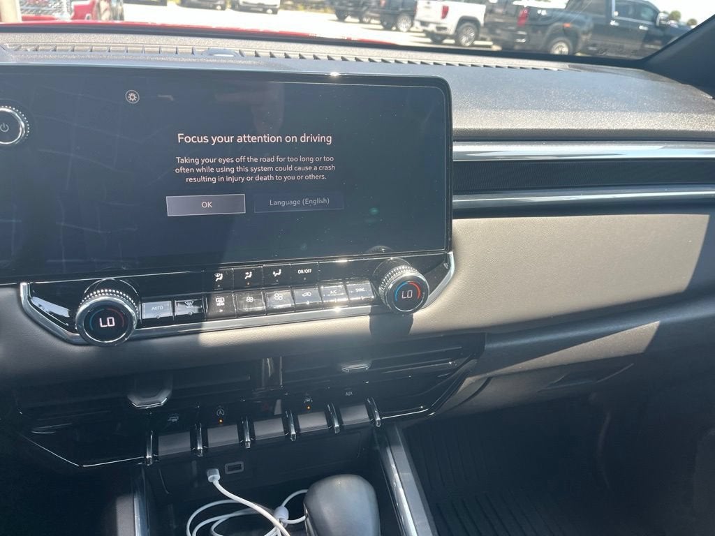 2024 GMC Canyon Elevation