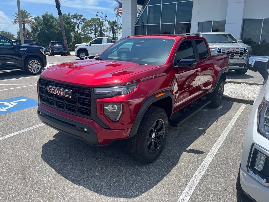 2024 GMC Canyon Elevation