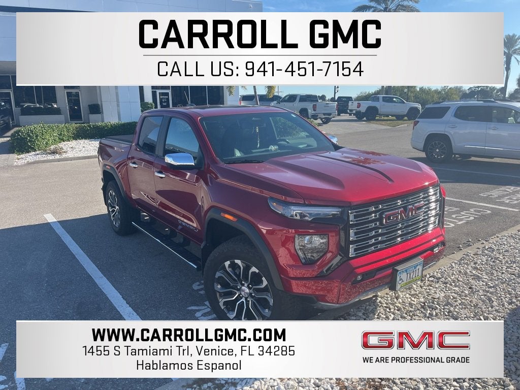 2024 GMC Canyon Denali