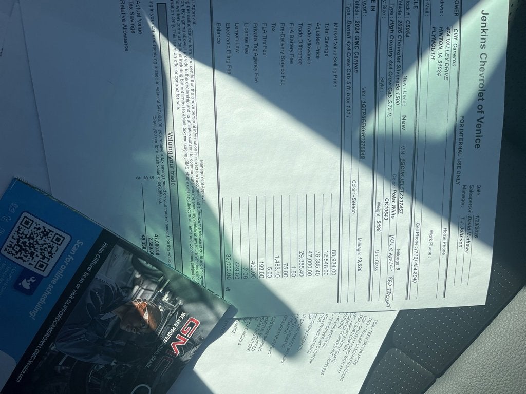 2024 GMC Canyon Denali