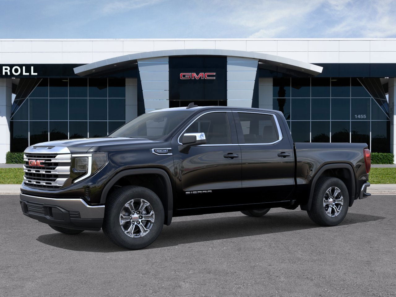 2025 GMC Sierra 1500 SLE