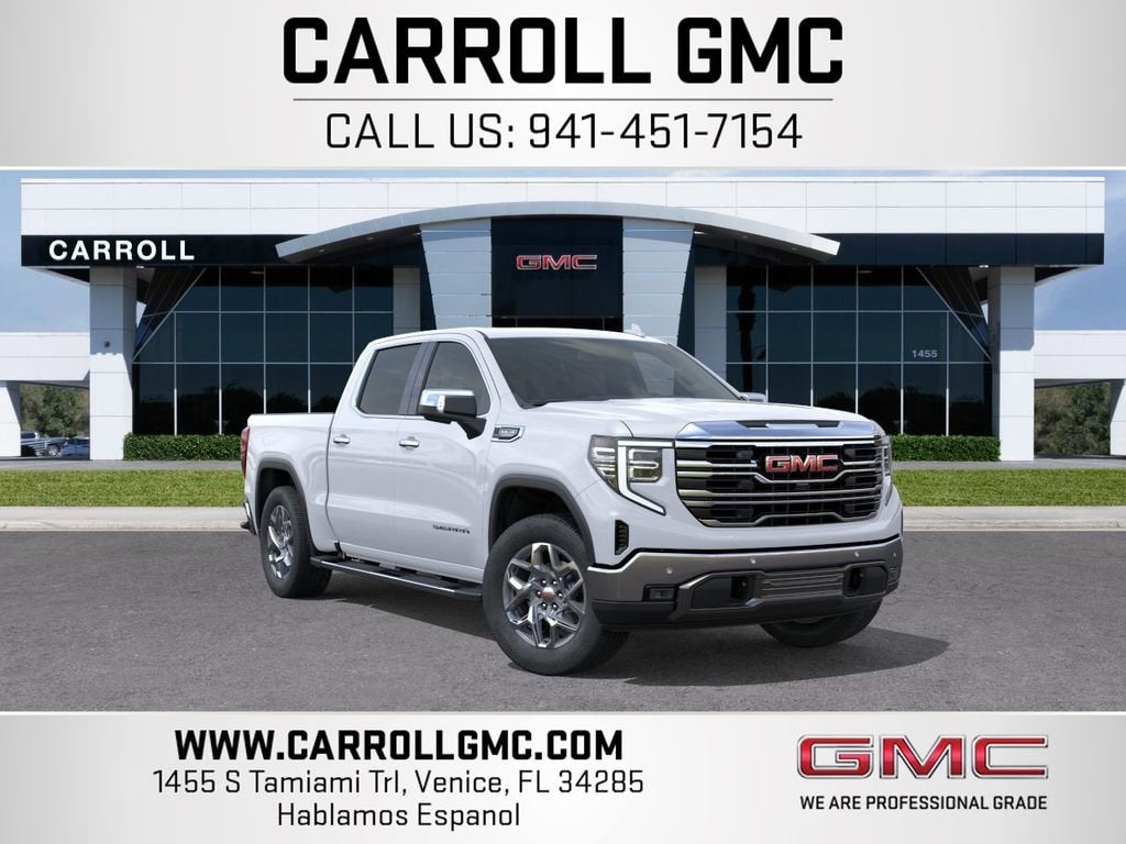 2026 GMC Sierra 1500 SLT