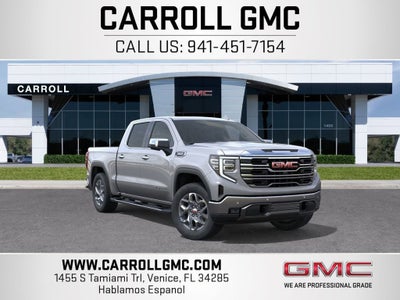2026 GMC Sierra 1500 SLT