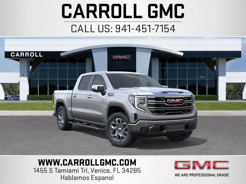 2026 GMC Sierra 1500 SLT
