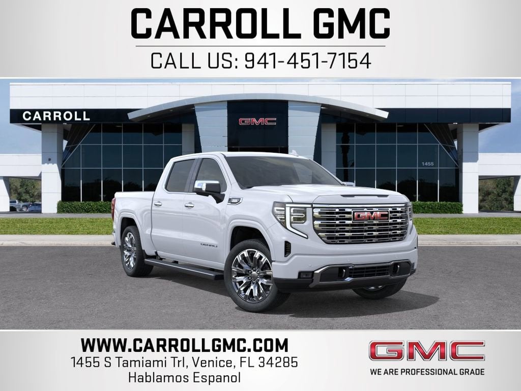 2026 GMC Sierra 1500 Denali