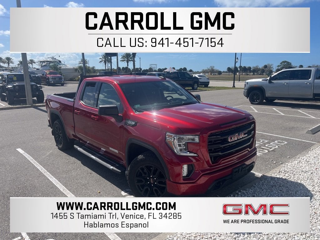 2021 GMC Sierra 1500 Elevation