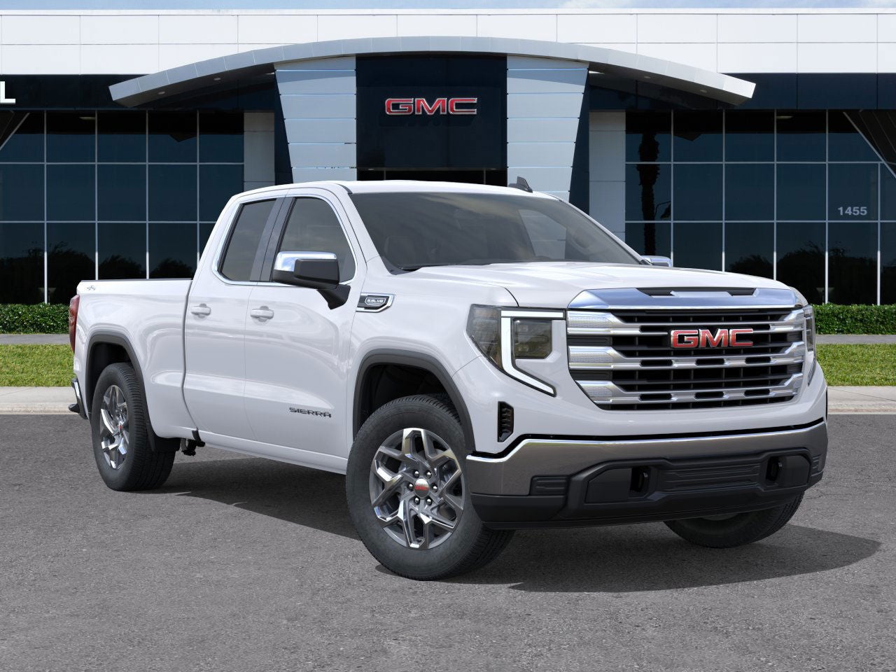 2026 GMC Sierra 1500 SLE