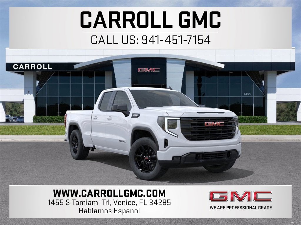2025 GMC Sierra 1500 Elevation