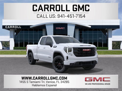 2025 GMC Sierra 1500 Elevation