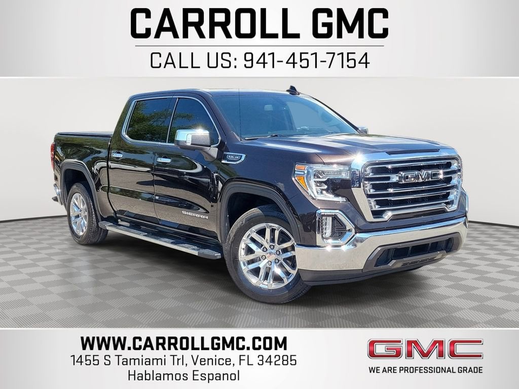 2019 GMC Sierra 1500 SLT
