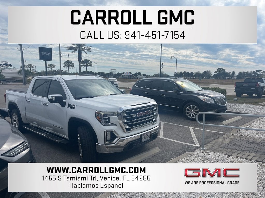 2019 GMC Sierra 1500 SLT