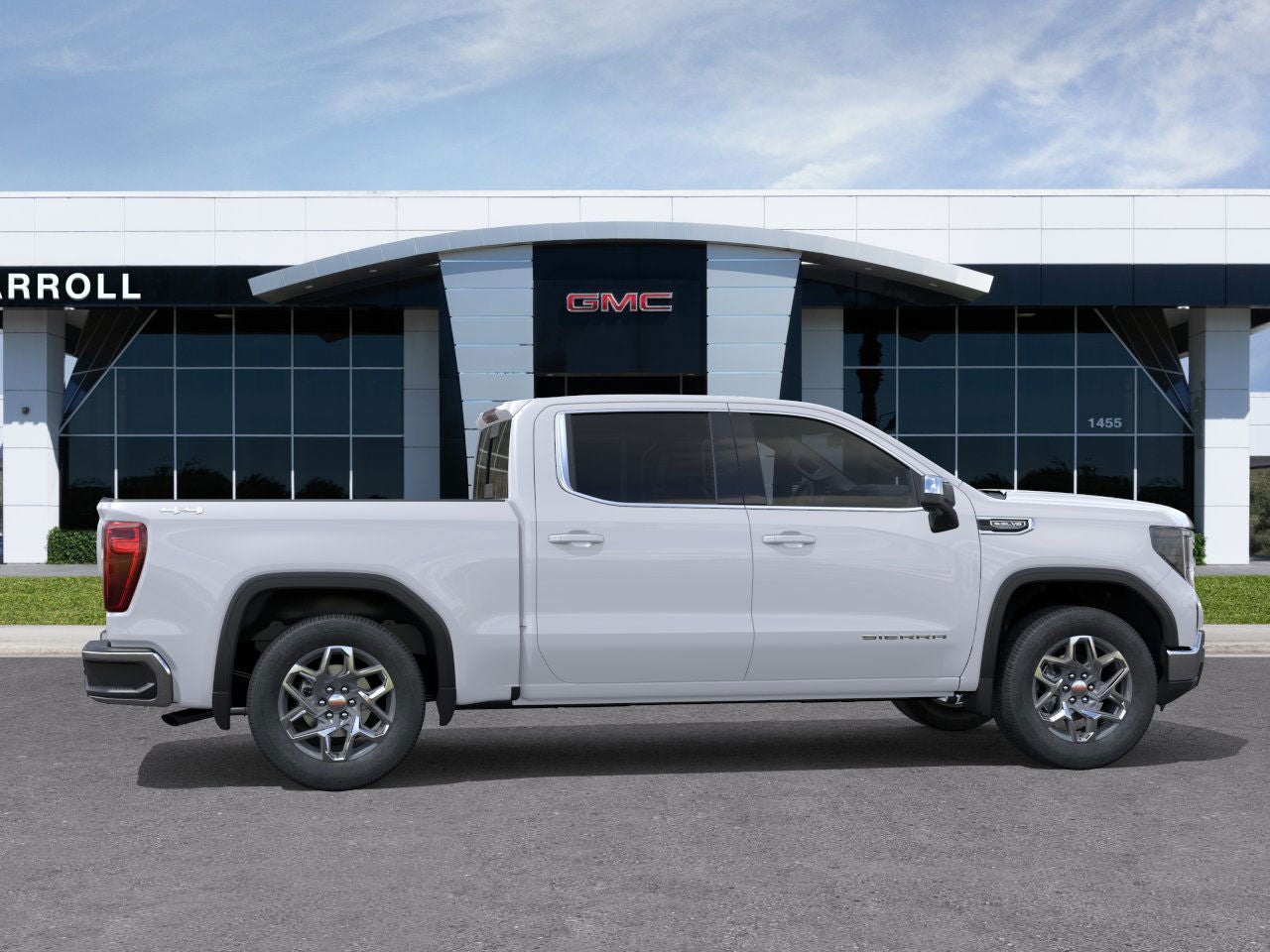 2026 GMC Sierra 1500 SLE