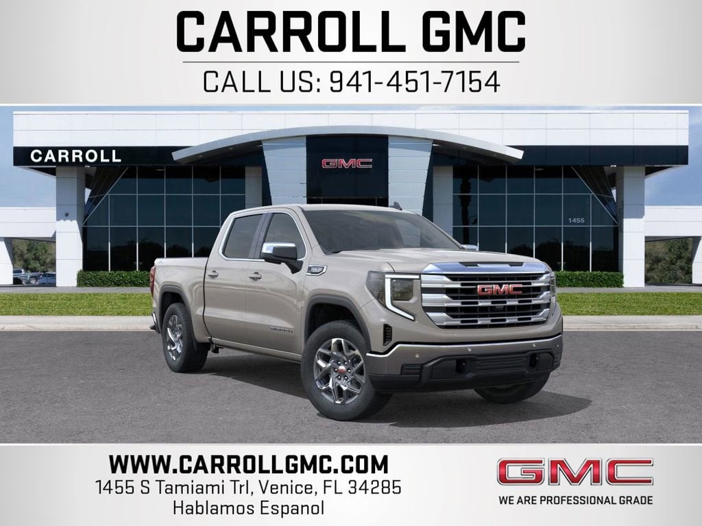 2026 GMC Sierra 1500 SLE