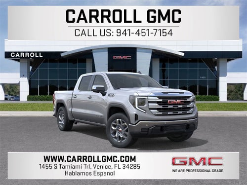 2026 GMC Sierra 1500 SLE