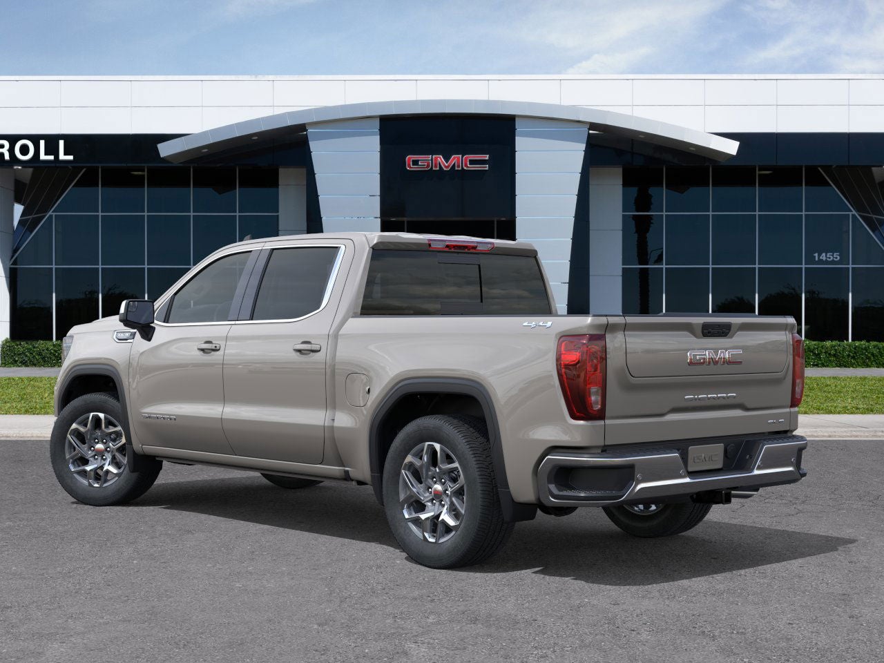 2026 GMC Sierra 1500 SLE