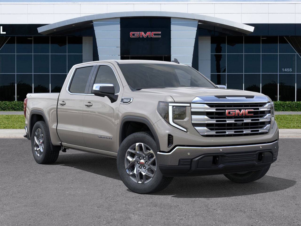 2026 GMC Sierra 1500 SLE