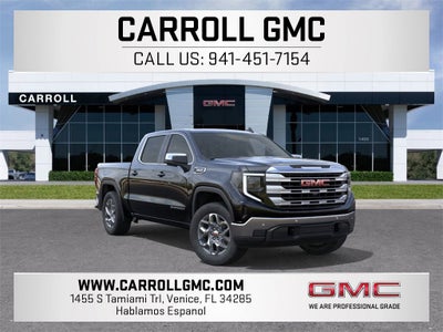 2026 GMC Sierra 1500 SLE