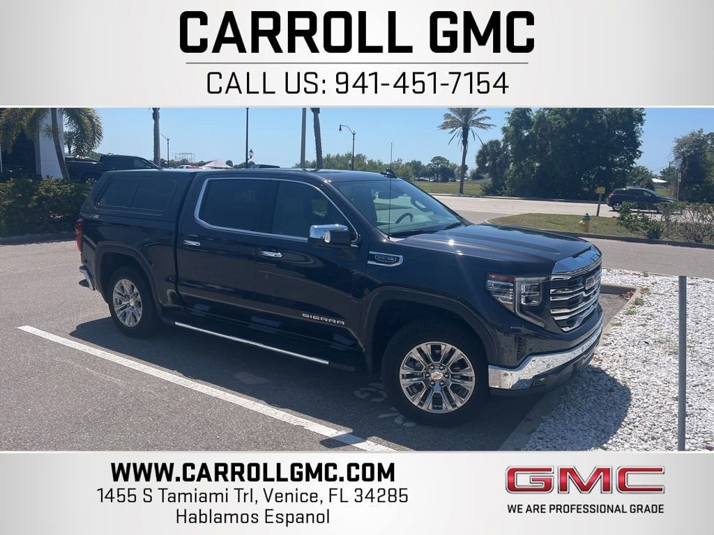 2024 GMC Sierra 1500 SLT