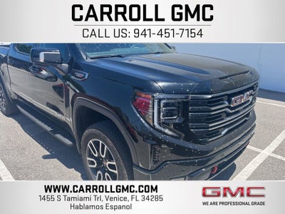 2025 GMC Sierra 1500 AT4
