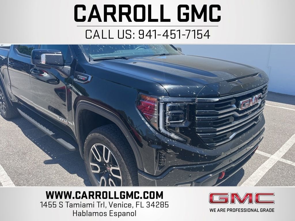 2025 GMC Sierra 1500 AT4