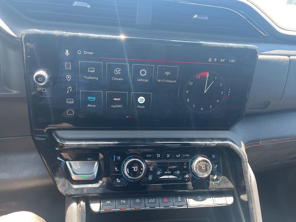 2025 GMC Sierra 1500 AT4