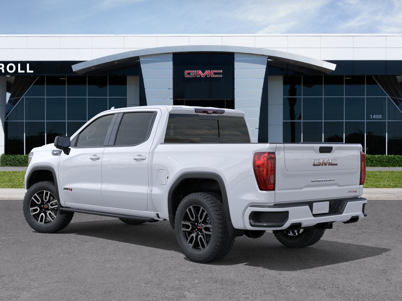 2026 GMC Sierra 1500 AT4