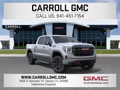 2026 GMC Sierra 1500 AT4