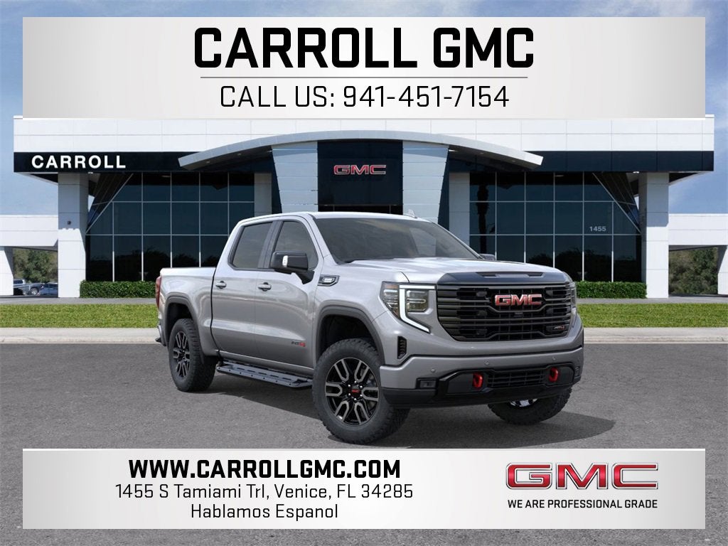 2026 GMC Sierra 1500 AT4