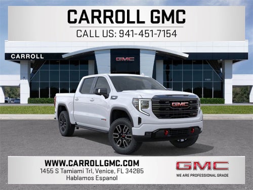 2026 GMC Sierra 1500 AT4