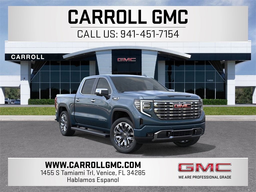 2026 GMC Sierra 1500 Denali