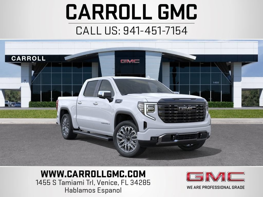 2026 GMC Sierra 1500 Denali Ultimate