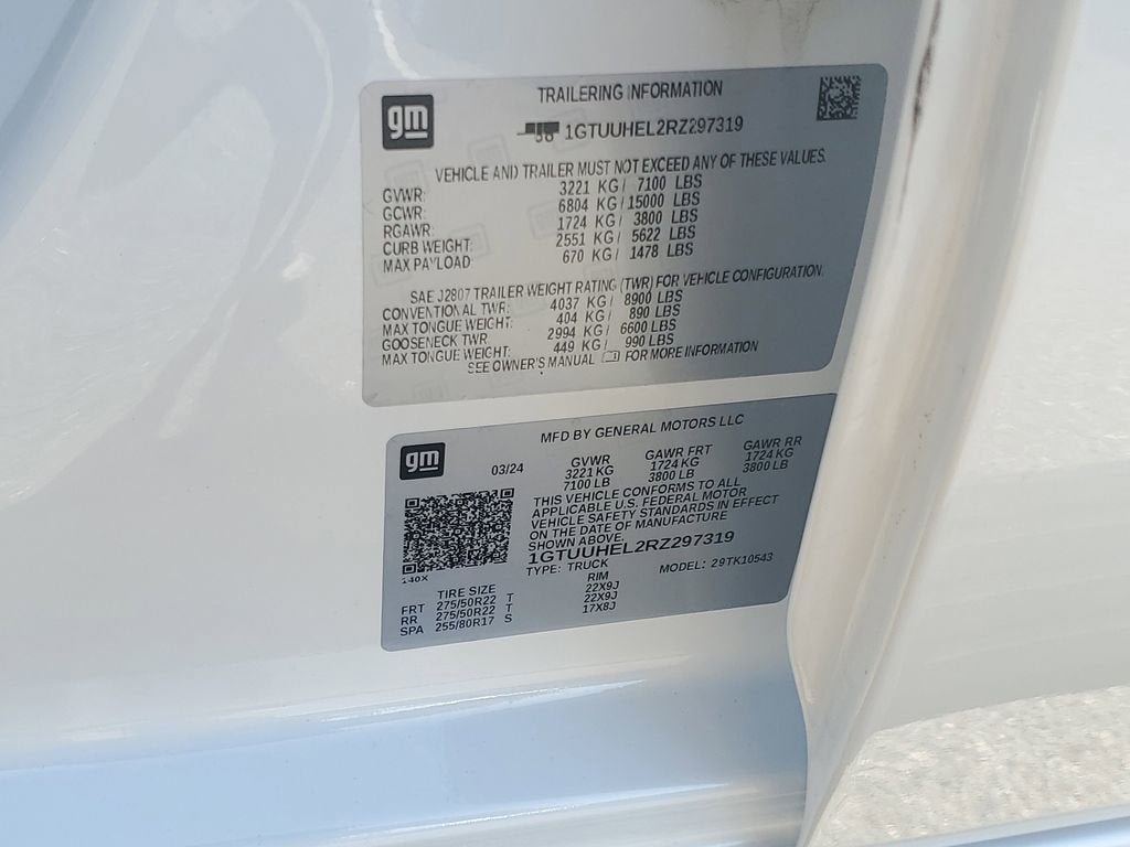 2024 GMC Sierra 1500 Denali Ultimate