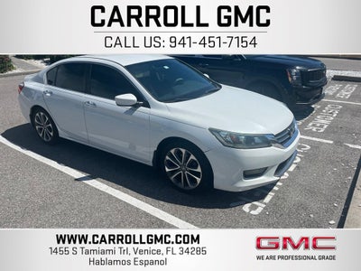 2014 Honda Accord Sport