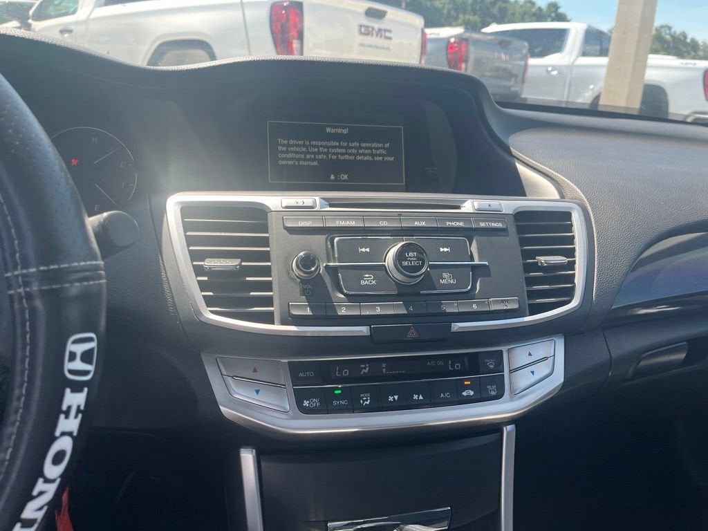 2014 Honda Accord Sport