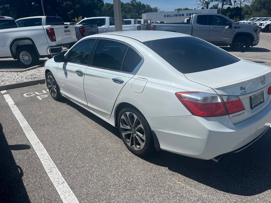 2014 Honda Accord Sport