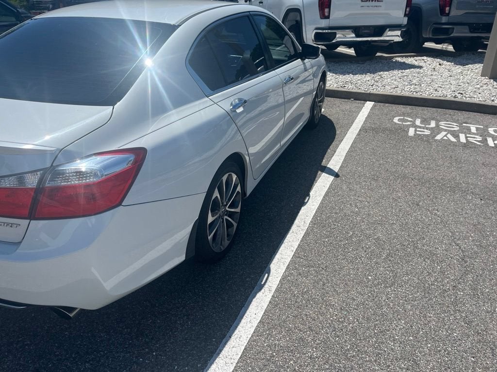 2014 Honda Accord Sport
