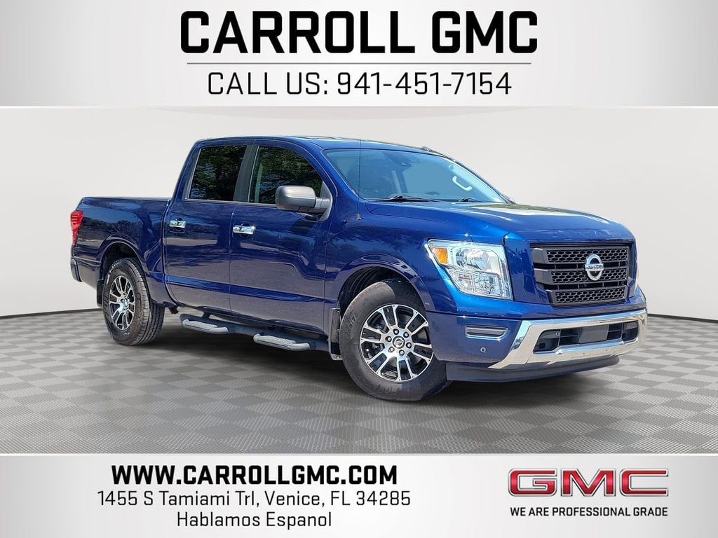 2021 Nissan Titan SV