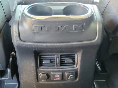 2021 Nissan Titan SV