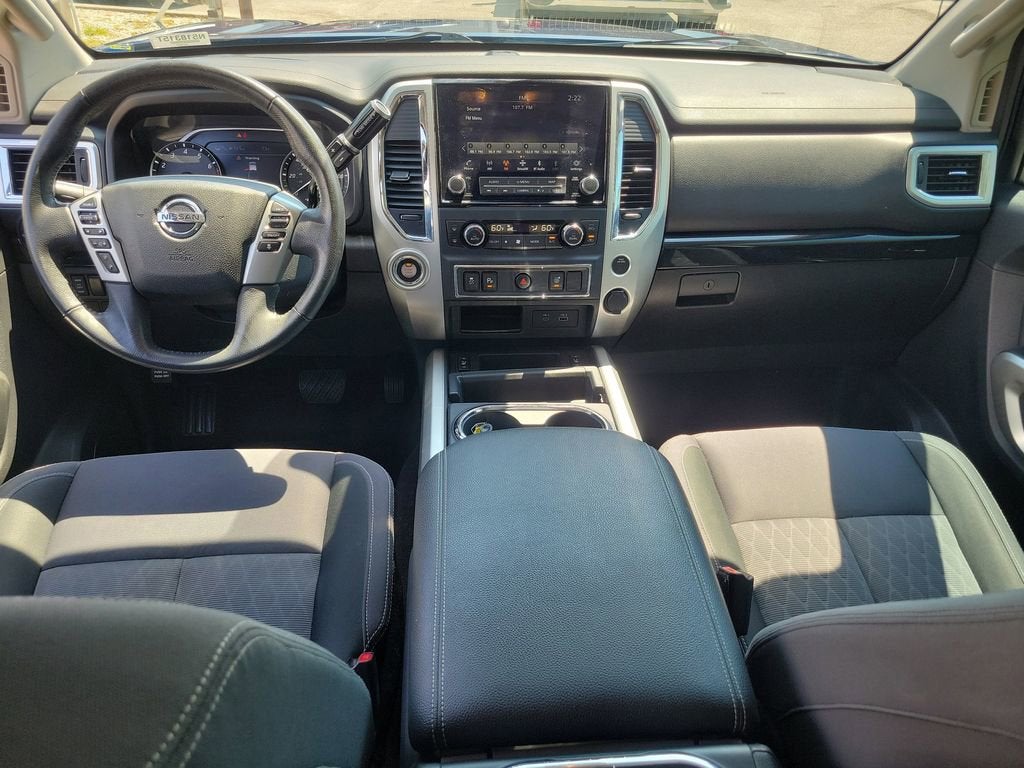 2021 Nissan Titan SV