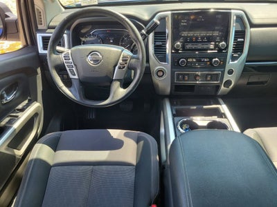 2021 Nissan Titan SV