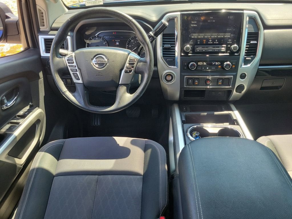 2021 Nissan Titan SV