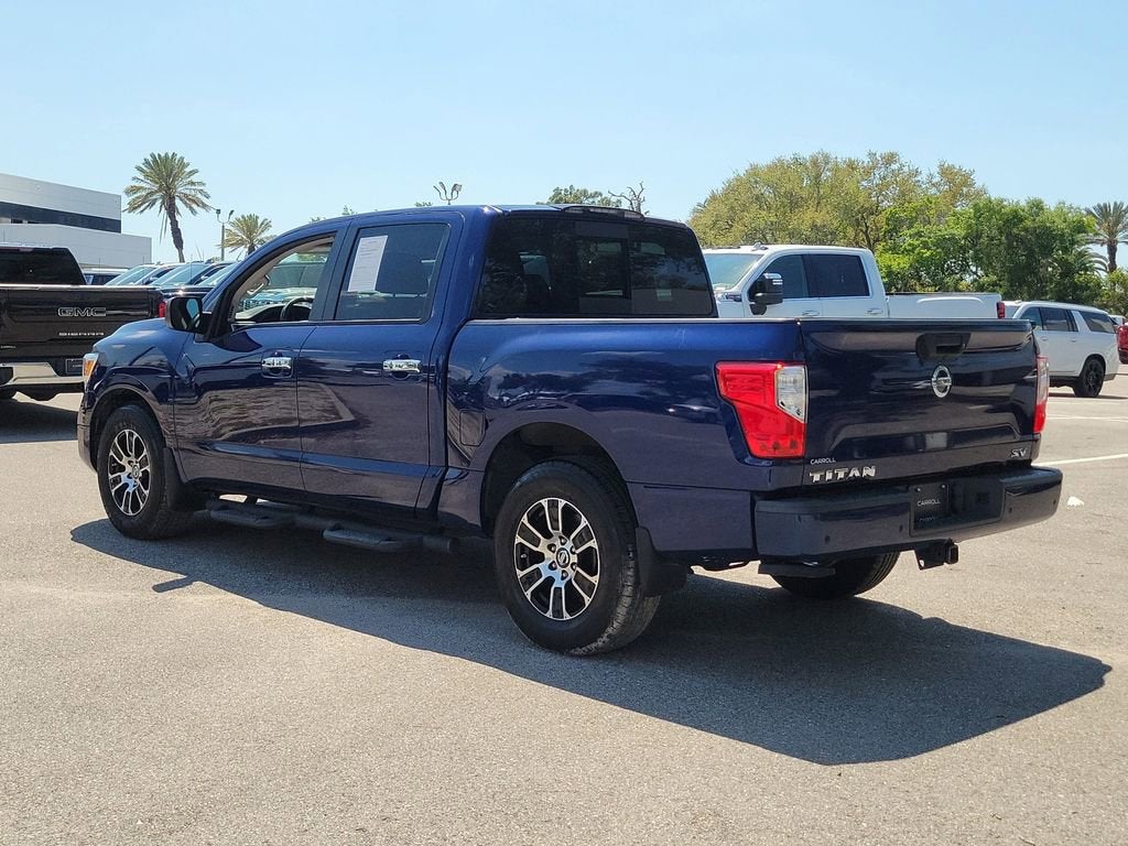 2021 Nissan Titan SV