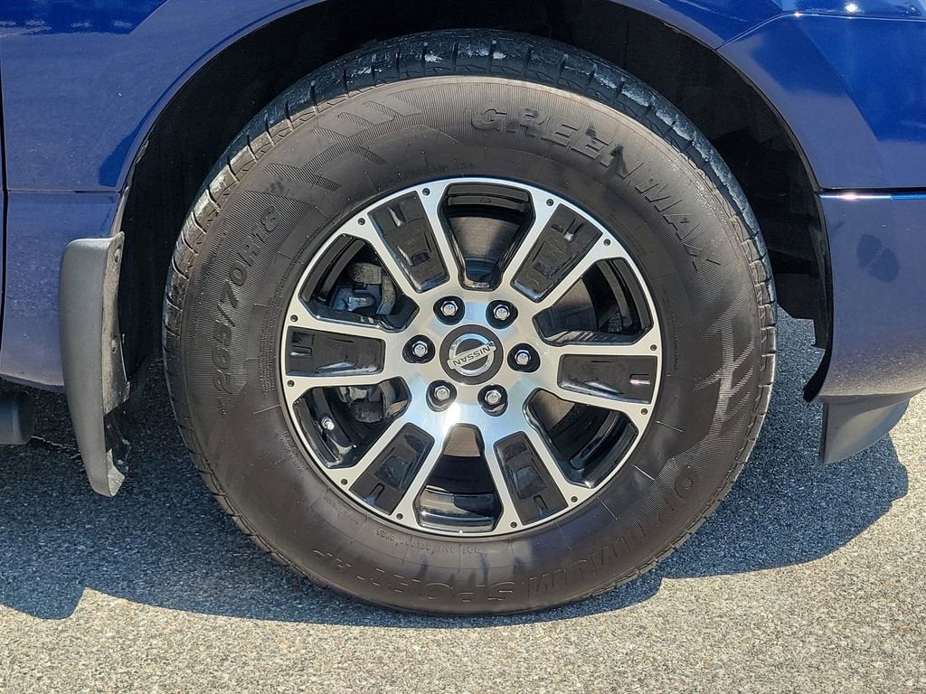 2021 Nissan Titan SV