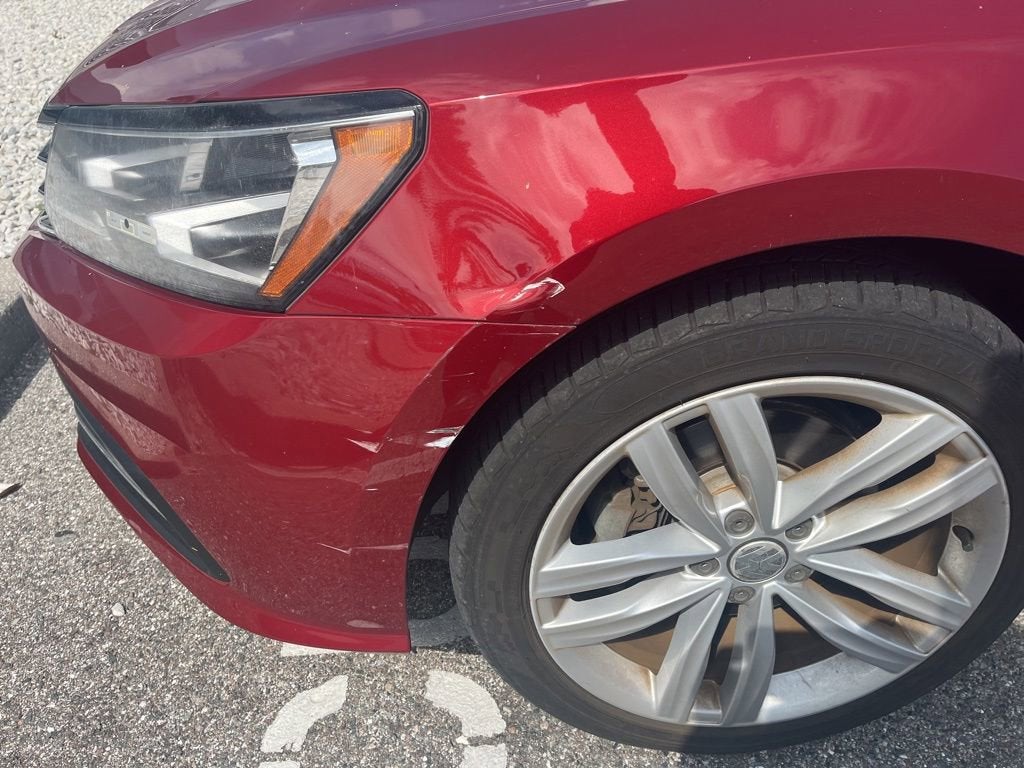 2019 Volkswagen Passat 2.0T Wolfsburg Edition